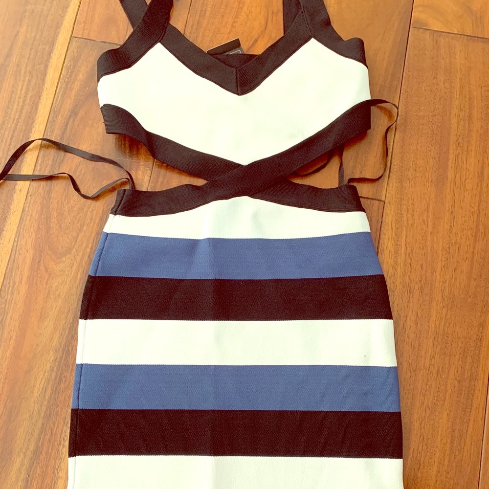 BCBG bandage dress